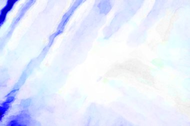 Soyut suluboya sanat eserleri. Fırça boyalı dijital resim. Renkli yaratıcı suluboya çizimi.