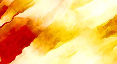 Soyut suluboya sanat eserleri. Fırça boyalı dijital resim. Renkli yaratıcı suluboya çizimi.