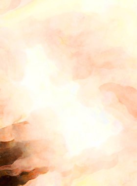 Soyut suluboya sanat eserleri. Fırça boyalı dijital resim. Renkli yaratıcı suluboya çizimi.