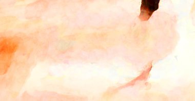 Soyut suluboya sanat eserleri. Fırça boyalı dijital resim. Renkli yaratıcı suluboya çizimi.