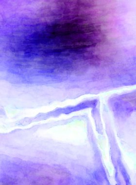 Soyut suluboya sanat eserleri. Fırça boyalı dijital resim. Renkli yaratıcı suluboya çizimi.