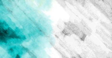 Soyut suluboya sanat eserleri. Fırça boyalı dijital resim. Renkli yaratıcı suluboya çizimi.