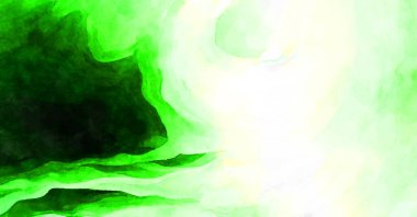 Soyut suluboya sanat eserleri. Fırça boyalı dijital resim. Renkli yaratıcı suluboya çizimi.