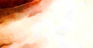 Soyut suluboya sanat eserleri. Fırça boyalı dijital resim. Renkli yaratıcı suluboya çizimi.