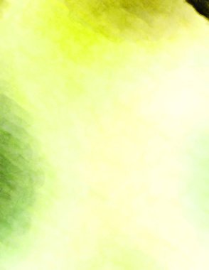 Soyut suluboya sanat eserleri. Fırça boyalı dijital resim. Renkli yaratıcı suluboya çizimi.