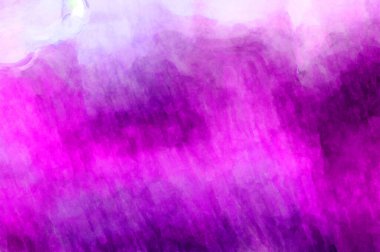 Soyut suluboya sanat eserleri. Fırça boyalı dijital resim. Renkli yaratıcı suluboya çizimi.