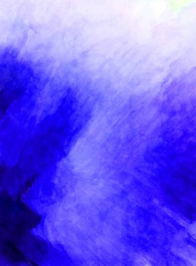 Soyut suluboya sanat eserleri. Fırça boyalı dijital resim. Renkli yaratıcı suluboya çizimi.