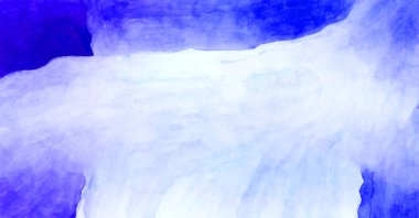 Soyut suluboya sanat eserleri. Fırça boyalı dijital resim. Renkli yaratıcı suluboya çizimi.