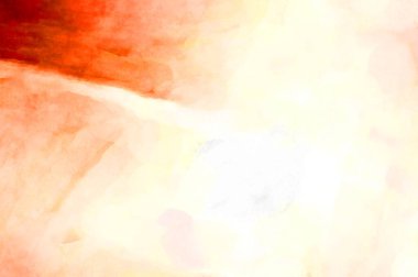 Soyut suluboya sanat eserleri. Fırça boyalı dijital resim. Renkli yaratıcı suluboya çizimi.