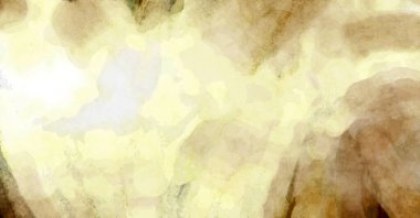 Soyut suluboya sanat eserleri. Fırça boyalı dijital resim. Renkli yaratıcı suluboya çizimi.