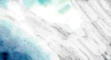 Soyut suluboya sanat eserleri. Fırça boyalı dijital resim. Renkli yaratıcı suluboya çizimi.