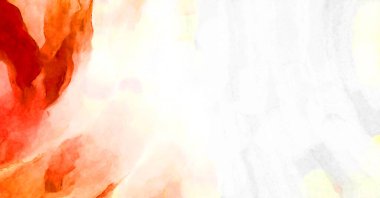 Soyut suluboya sanat eserleri. Fırça boyalı dijital resim. Renkli yaratıcı suluboya çizimi.