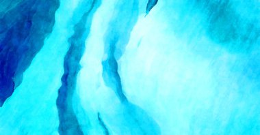 Soyut suluboya sanat eserleri. Fırça boyalı dijital resim. Renkli yaratıcı suluboya çizimi.