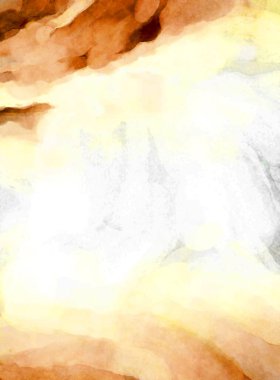 Soyut suluboya sanat eserleri. Fırça boyalı dijital resim. Renkli yaratıcı suluboya çizimi.