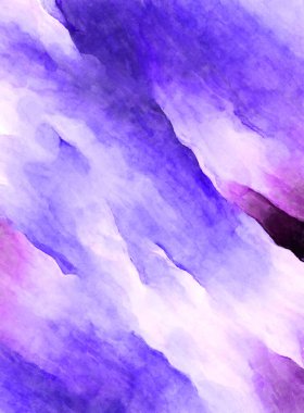 Soyut suluboya sanat eserleri. Fırça boyalı dijital resim. Renkli yaratıcı suluboya çizimi.