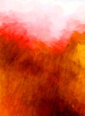 Soyut suluboya sanat eserleri. Fırça boyalı dijital resim. Renkli yaratıcı suluboya çizimi.