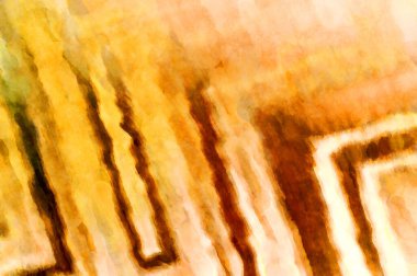 Soyut suluboya sanat eserleri. Fırça boyalı dijital resim. Renkli yaratıcı suluboya çizimi.