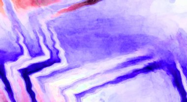 Soyut suluboya sanat eserleri. Fırça boyalı dijital resim. Renkli yaratıcı suluboya çizimi.