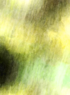 Soyut suluboya sanat eserleri. Fırça boyalı dijital resim. Renkli yaratıcı suluboya çizimi.