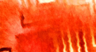 Soyut suluboya sanat eserleri. Fırça boyalı dijital resim. Renkli yaratıcı suluboya çizimi.