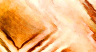 Soyut suluboya sanat eserleri. Fırça boyalı dijital resim. Renkli yaratıcı suluboya çizimi.