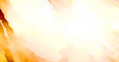 Soyut suluboya sanat eserleri. Fırça boyalı dijital resim. Renkli yaratıcı suluboya çizimi.