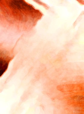 Soyut suluboya sanat eserleri. Fırça boyalı dijital resim. Renkli yaratıcı suluboya çizimi.