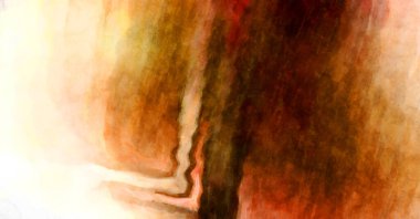 Soyut suluboya sanat eserleri. Fırça boyalı dijital resim. Renkli yaratıcı suluboya çizimi.