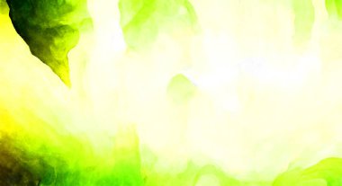 Soyut suluboya sanat eserleri. Fırça boyalı dijital resim. Renkli yaratıcı suluboya çizimi.