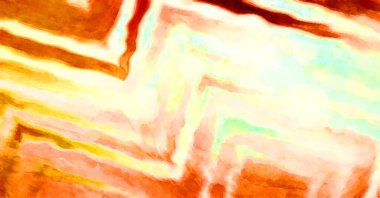 Soyut suluboya sanat eserleri. Fırça boyalı dijital resim. Renkli yaratıcı suluboya çizimi.