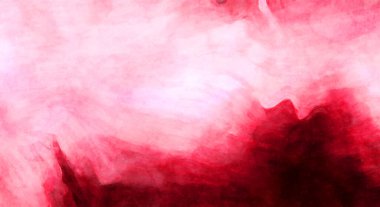 Soyut suluboya sanat eserleri. Fırça boyalı dijital resim. Renkli yaratıcı suluboya çizimi.