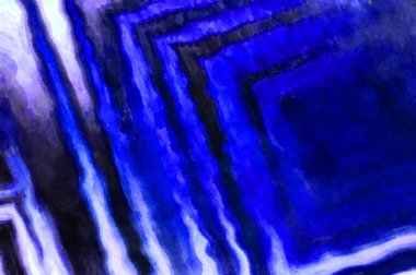 Soyut suluboya sanat eserleri. Fırça boyalı dijital resim. Renkli yaratıcı suluboya çizimi.