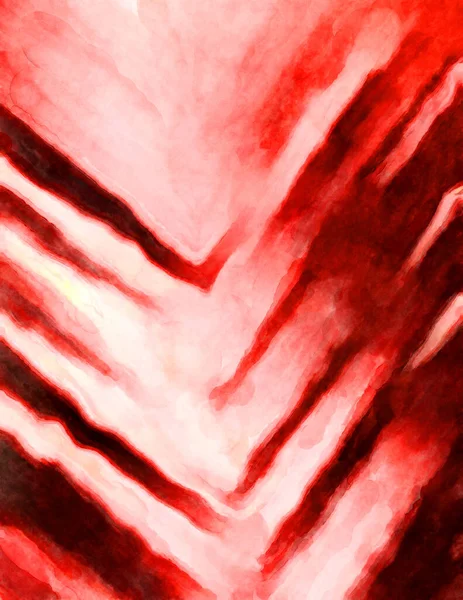 Expressief Abstract Aquarel Kunstwerk Borstel Geschilderd Digitale Kunst Schilderen Kleurrijke — Stockfoto