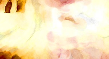 Soyut suluboya sanat eserleri. Fırça boyalı dijital resim. Renkli yaratıcı suluboya çizimi.