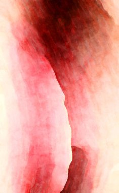 Soyut suluboya sanat eserleri. Fırça boyalı dijital resim. Renkli yaratıcı suluboya çizimi.