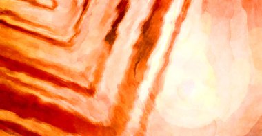 Soyut suluboya sanat eserleri. Fırça boyalı dijital resim. Renkli yaratıcı suluboya çizimi.