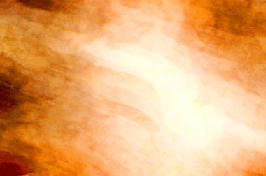 Soyut suluboya sanat eserleri. Fırça boyalı dijital resim. Renkli yaratıcı suluboya çizimi.