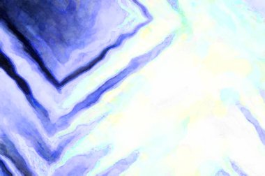 Soyut suluboya sanat eserleri. Fırça boyalı dijital resim. Renkli yaratıcı suluboya çizimi.