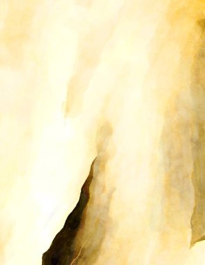 Soyut suluboya sanat eserleri. Fırça boyalı dijital resim. Renkli yaratıcı suluboya çizimi.