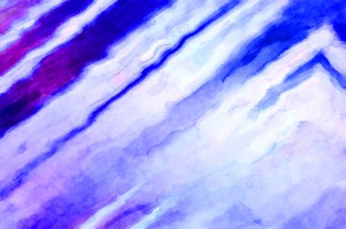 Soyut suluboya sanat eserleri. Fırça boyalı dijital resim. Renkli yaratıcı suluboya çizimi.