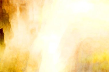 Soyut suluboya sanat eserleri. Fırça boyalı dijital resim. Renkli yaratıcı suluboya çizimi.