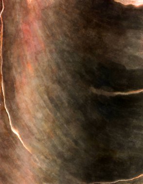 Soyut suluboya sanat eserleri. Fırça boyalı dijital resim. Renkli yaratıcı suluboya çizimi.