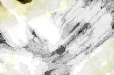 Soyut suluboya sanat eserleri. Fırça boyalı dijital resim. Renkli yaratıcı suluboya çizimi.