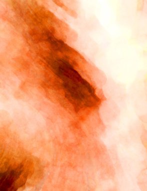 Soyut suluboya sanat eserleri. Fırça boyalı dijital resim. Renkli yaratıcı suluboya çizimi.