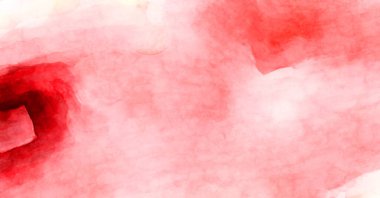 Soyut suluboya sanat eserleri. Fırça boyalı dijital resim. Renkli yaratıcı suluboya çizimi.