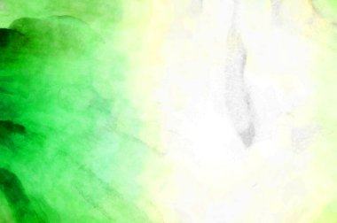 Soyut suluboya sanat eserleri. Fırça boyalı dijital resim. Renkli yaratıcı suluboya çizimi.