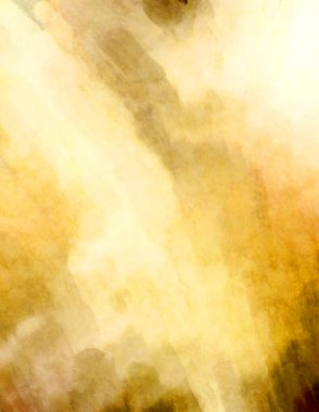 Soyut suluboya sanat eserleri. Fırça boyalı dijital resim. Renkli yaratıcı suluboya çizimi.