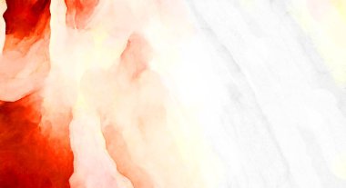 Soyut suluboya sanat eserleri. Fırça boyalı dijital resim. Renkli yaratıcı suluboya çizimi.