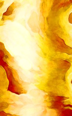 Soyut suluboya sanat eserleri. Fırça boyalı dijital resim. Renkli yaratıcı suluboya çizimi.