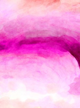 Soyut suluboya sanat eserleri. Fırça boyalı dijital resim. Renkli yaratıcı suluboya çizimi.